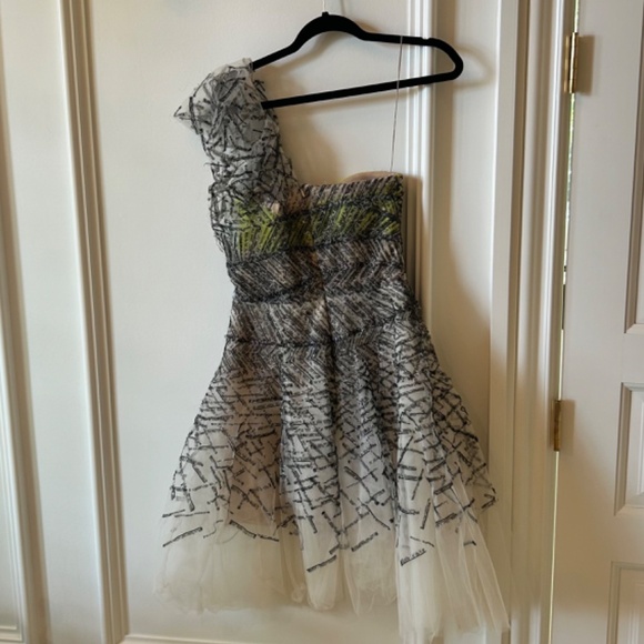 Oscar De La Renta tulle mini dress - Picture 4 of 4